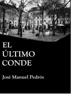 cover image of El último conde